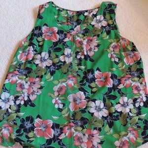 Roz & Ali tank top  - Size 2X